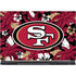 NFL San Francisco 49ers Tropical Print MSI GS65 Stealth Laptop Skin