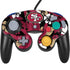NFL San Francisco 49ers Tropical Print Nintendo GameCube Controller Skin