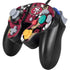 NFL San Francisco 49ers Tropical Print Nintendo GameCube Controller Skin