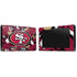 NFL San Francisco 49ers Tropical Print Nintendo Switch Bundle Skin