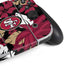 NFL San Francisco 49ers Tropical Print Nintendo Switch OLED (2021) Skin