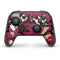 NFL San Francisco 49ers Tropical Print Nintendo Switch Pro Controller Skin