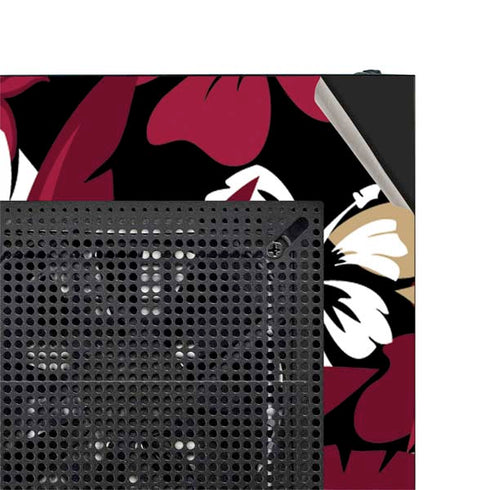 NFL San Francisco 49ers Tropical Print NZXT H510 Compact ATX Mid-Tower Case Skin