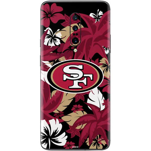 NFL San Francisco 49ers Tropical Print OnePlus 7 Pro Skin