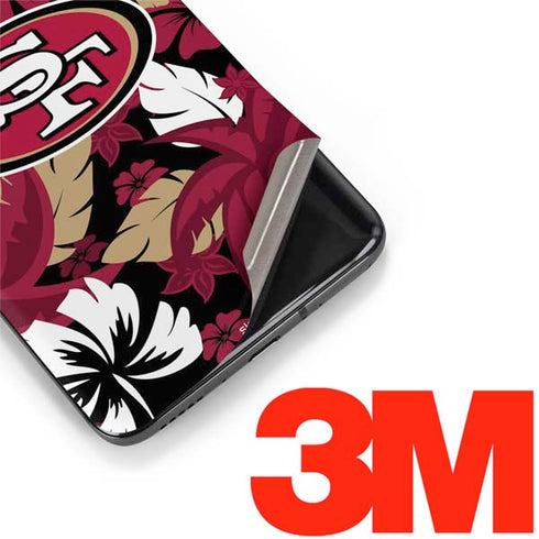NFL San Francisco 49ers Tropical Print OnePlus 7 Pro Skin