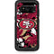NFL San Francisco 49ers Tropical Print Otterbox Commuter Galaxy Skin