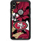 NFL San Francisco 49ers Tropical Print Otterbox Commuter iPhone Skin