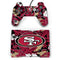 NFL San Francisco 49ers Tropical Print PlayStation Classic Bundle Skin