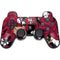 NFL San Francisco 49ers Tropical Print PS3 Dual Shock wireless controller Skin