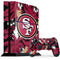 NFL San Francisco 49ers Tropical Print PS4 Console and Controller Bundle Skin