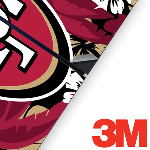 NFL San Francisco 49ers Tropical Print PS4 Console and Controller Bundle Skin