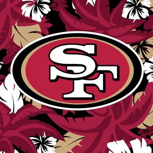 NFL San Francisco 49ers Tropical Print PS4 Console and Controller Bundle Skin