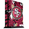 NFL San Francisco 49ers Tropical Print PS4 Console Skin
