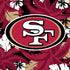 NFL San Francisco 49ers Tropical Print PS4 Pro Bundle Skin