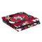 NFL San Francisco 49ers Tropical Print PS4 Slim Skin