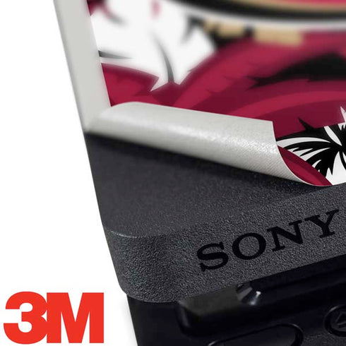NFL San Francisco 49ers Tropical Print PS4 Slim Skin