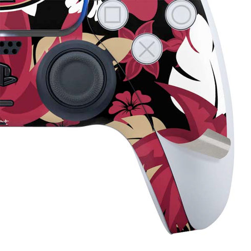 NFL San Francisco 49ers Tropical Print PS5 Bundle Skin