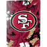 NFL San Francisco 49ers Tropical Print PS5 Console Skin