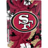 NFL San Francisco 49ers Tropical Print PS5 Console Skin