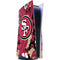 NFL San Francisco 49ers Tropical Print PS5 Console Skin