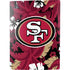 NFL San Francisco 49ers Tropical Print PS5 Digital Edition Console Skin