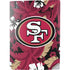 NFL San Francisco 49ers Tropical Print PS5 Digital Edition Console Skin