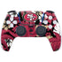 NFL San Francisco 49ers Tropical Print PS5 Controller Skin