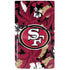 NFL San Francisco 49ers Tropical Print PS5 Slim Disk Console Skin