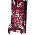 NFL San Francisco 49ers Tropical Print PS5 Slim Digital Edition Bundle Skin