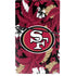NFL San Francisco 49ers Tropical Print PS5 Slim Digital Edition Bundle Skin