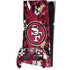 NFL San Francisco 49ers Tropical Print PS5 Slim Digital Edition Console Skin
