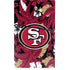 NFL San Francisco 49ers Tropical Print PS5 Slim Digital Edition Console Skin