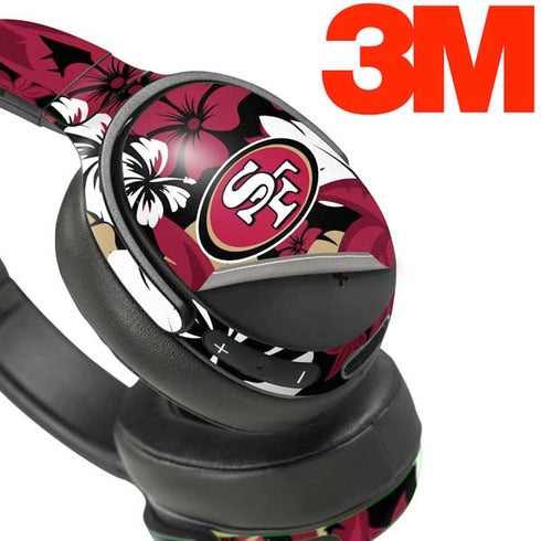 NFL San Francisco 49ers Tropical Print Skullcandy Venue Skin