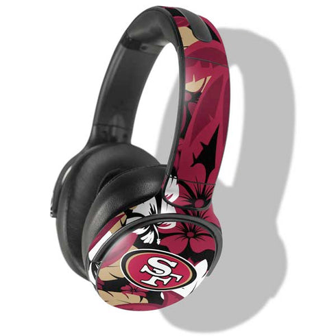 NFL San Francisco 49ers Tropical Print Skullcandy Venue Skin