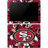 NFL San Francisco 49ers Tropical Print Surface Go Skin
