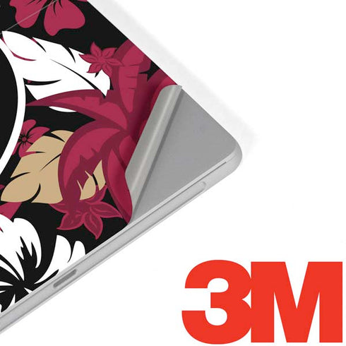 NFL San Francisco 49ers Tropical Print Surface Go Skin