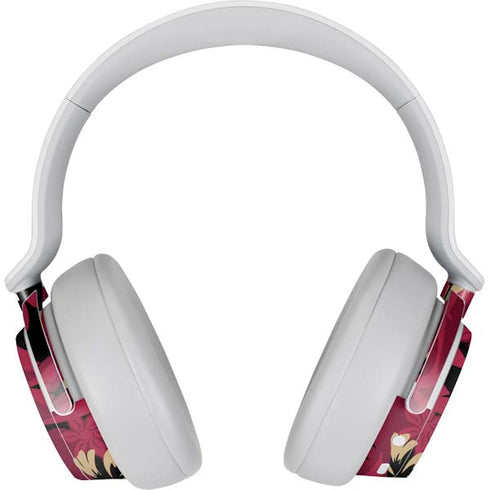 NFL San Francisco 49ers Tropical Print Surface Headphones Skin