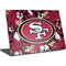 NFL San Francisco 49ers Tropical Print Surface Laptop 4 15in Skin