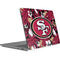NFL San Francisco 49ers Tropical Print Surface Laptop Studio Skin