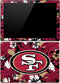 NFL San Francisco 49ers Tropical Print Surface Pro 4 Skin