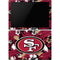 NFL San Francisco 49ers Tropical Print Surface Pro 6 Skin