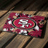 NFL San Francisco 49ers Tropical Print Surface Pro 6 Skin