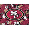 NFL San Francisco 49ers Tropical Print Surface Pro 8 Skin