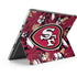 NFL San Francisco 49ers Tropical Print Surface Pro 8 Skin