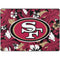 NFL San Francisco 49ers Tropical Print Surface Pro 9 Skin