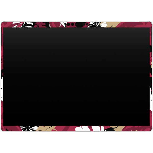 NFL San Francisco 49ers Tropical Print Surface Pro 9 Skin