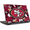 NFL San Francisco 49ers Tropical Print Lenovo ThinkPad Skin