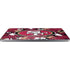 NFL San Francisco 49ers Tropical Print Universal Laptop 16.6in (13.4 x 9.7in) Skin