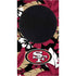 NFL San Francisco 49ers Tropical Print Xbox Series S Skins