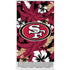 NFL San Francisco 49ers Tropical Print Xbox Series S Console Skin